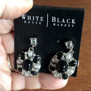 Pierced earrings from White House black market